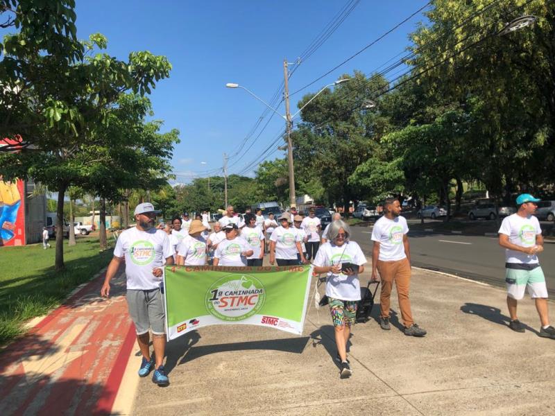 Primeira Caminhada do STMC